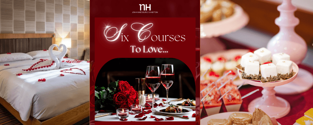 Valentine's Weekend Done Right at NH Sandton Hotel
