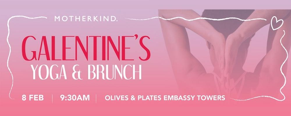 Event: Motherkind Galentine's Yoga & Brunch