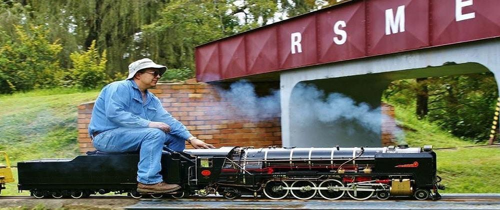 All Aboard At The Rand Society of Model Engineers