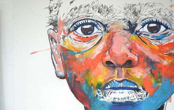 Limpopo-Born Artist's Painting Is On The Cover of TIME Magazine!