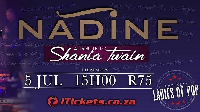 NADINE Ladies of Pop - Shania Twain