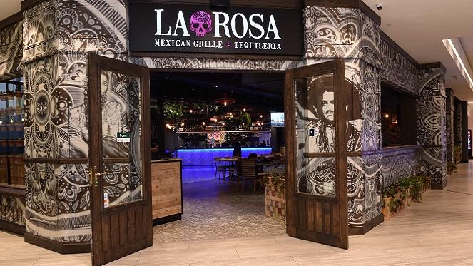 The Mexican Favourite, La Rosa, Opens In Time Square