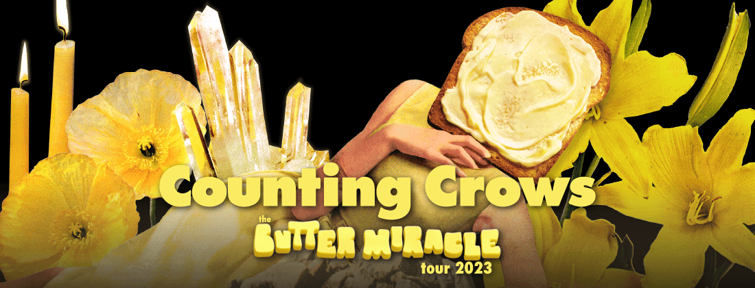 The Counting Crows Returns With Their Butter Miracle Tour