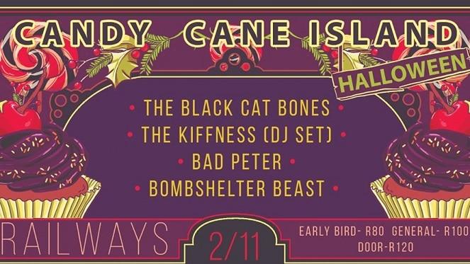 Halloween 2019 – Candy Cane Island at Railways Cafe