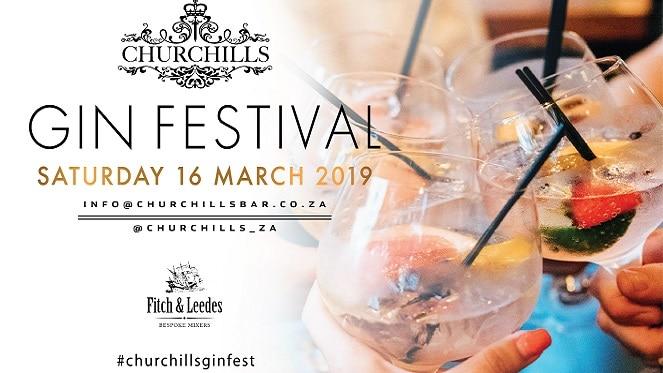 The Churchill's Bar Gin Festival Is A Must This March