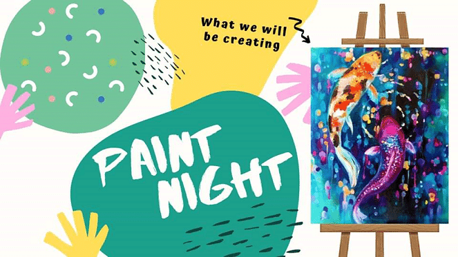 Paint Night - An Art Experience