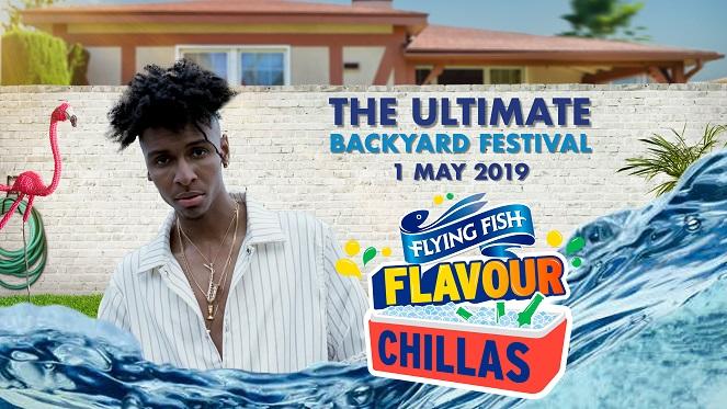 Flying Fish Presents Masego's Backyard Flavour Chillas