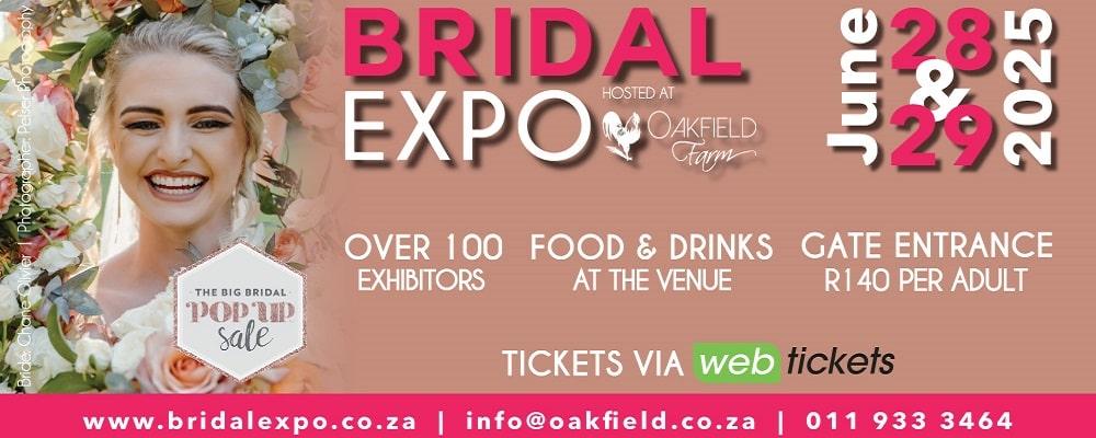Brides-To-Be, Don't Miss The Bridal Expo Hosted At Oakfield Farm