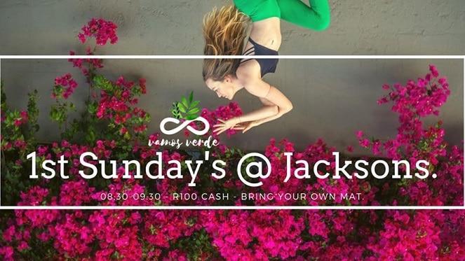 1st Sundays @ Jackson's Real Food Market