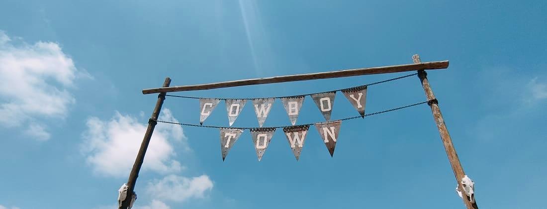 Have You Been To Cowboy Town In Krugersdorp?