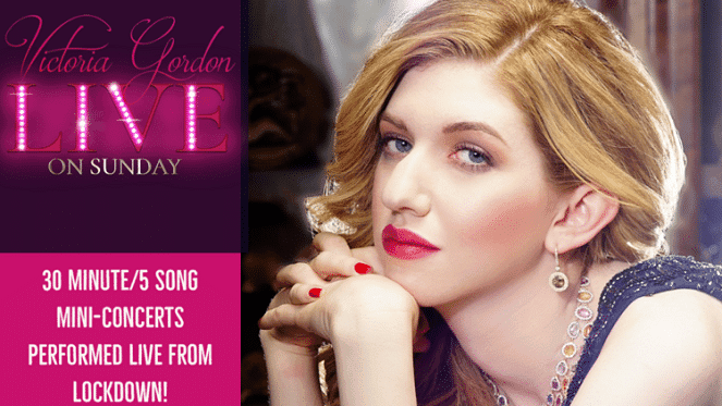 Victoria Gordon Live