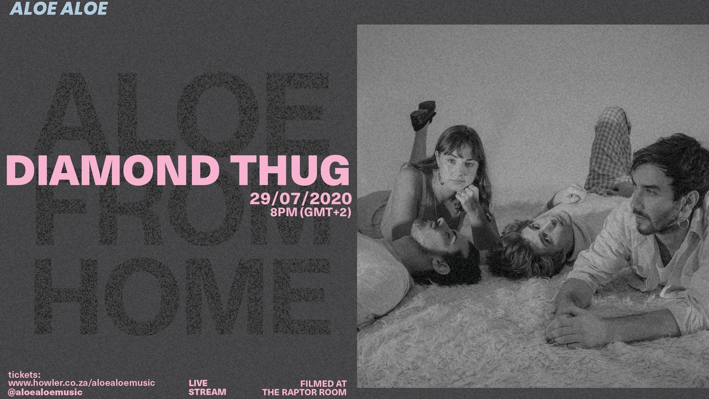 Aloe From Home with Diamond Thug