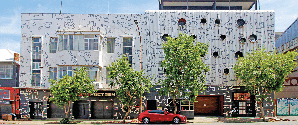 Rocket Factory In Maboneng Is Your Next Big Investment!