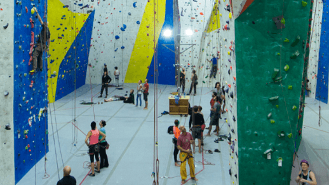 Let Them Climb Walls at CityROCK