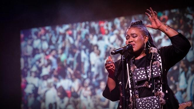 Thandiswa Mazwai - A letter to Azania Live At The Lyric