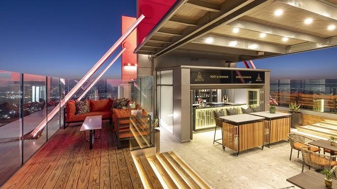 Africa’s Highest Urban Bar, Alto234, Opens At The Leonardo
