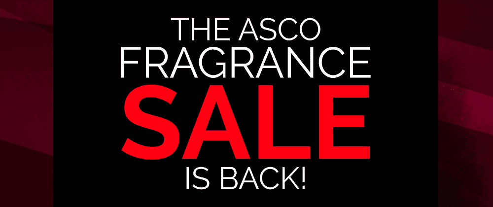 The 2024 ASCO Fragrance Sale Is Coming!