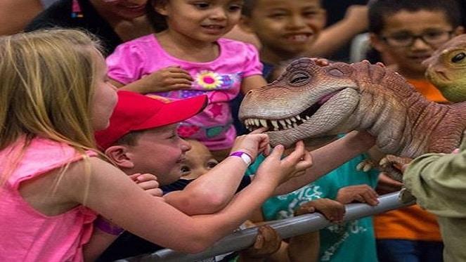 Anyone Going To The Dino Kids Play Arena In Sandton?