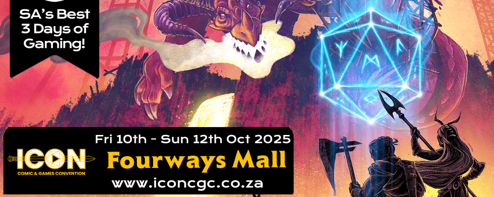 ICON Comic & Games Convention