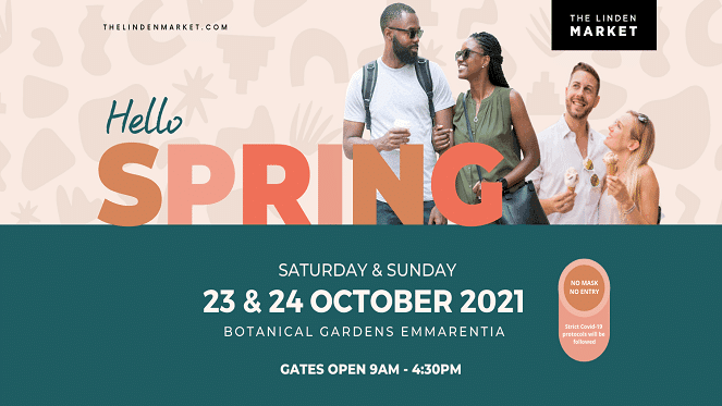 Don't Miss The Linden Market 2021: Hello Spring Edition!