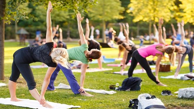 Rhodes Park Yoga