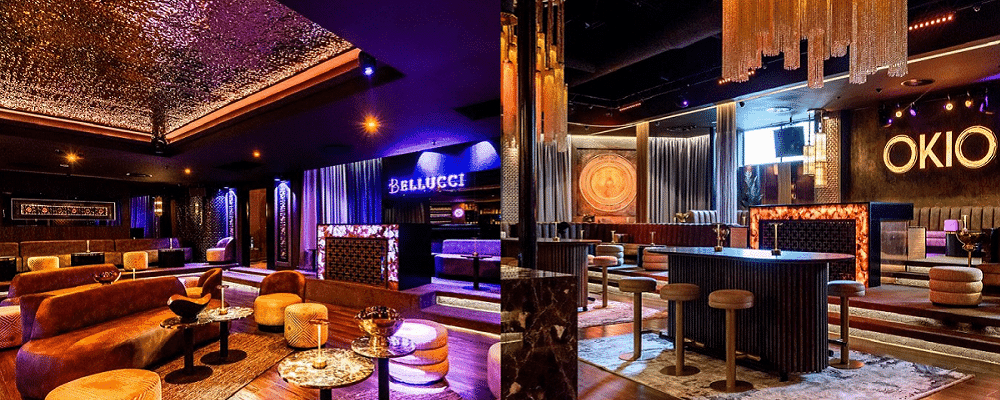 Sandton's Newest Nightlife Destinations: OKIO & Bellucci Lounge