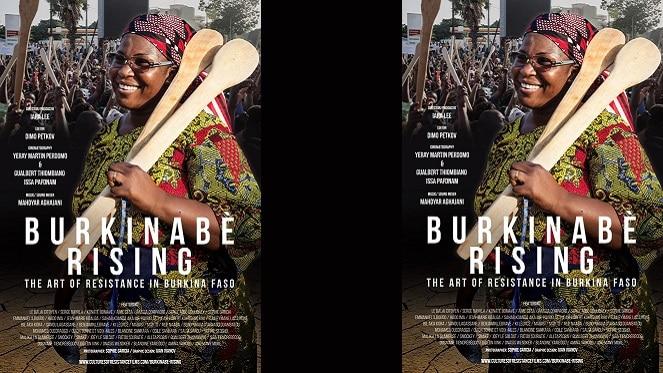Special Screening of 'Burkinabe Rising' (with Q&A)