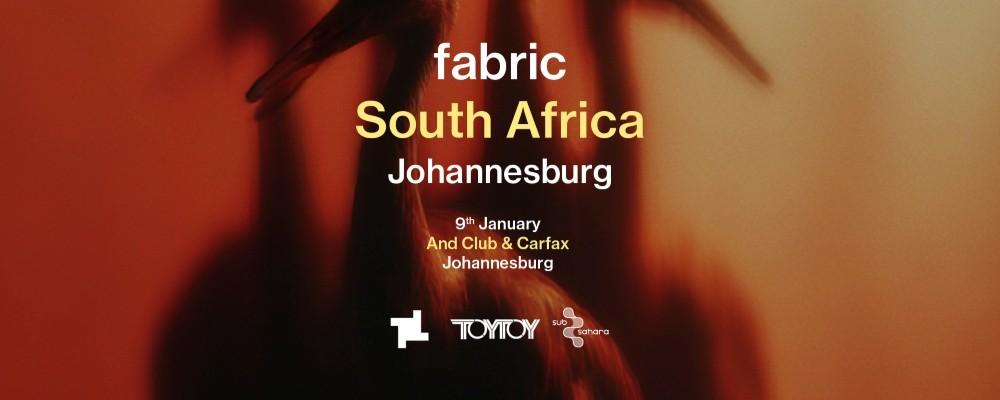 fabric London: Your Next Joburg Jol In 2026