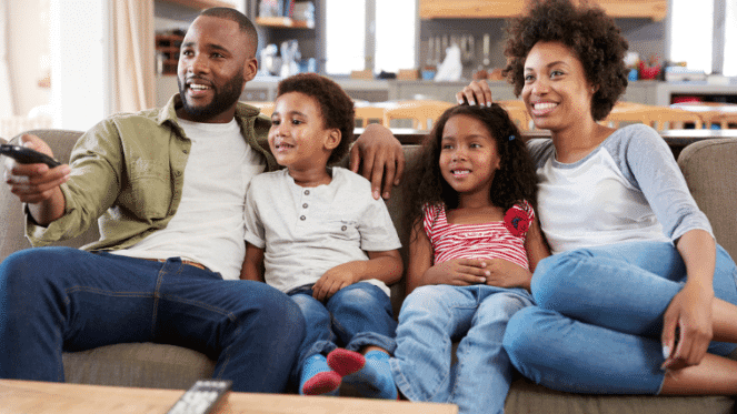 Family-Friendly Movies To Stream At Home