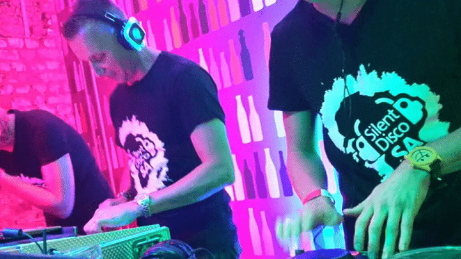 Live Streaming Silent Disco