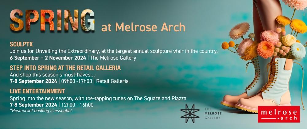 Spring Celebrations Return to Melrose Arch