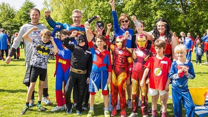 POSTPONED: Superhero Family Festival