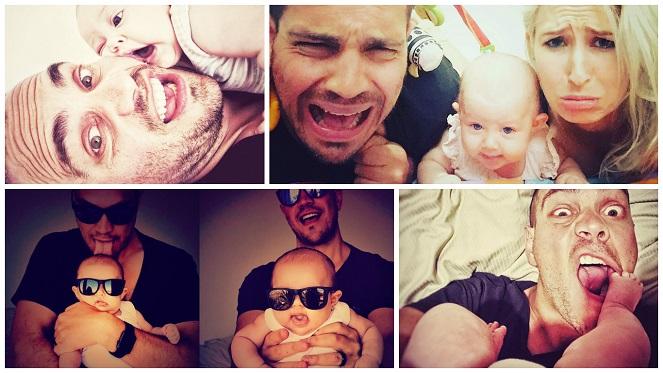 Kicking It With That Fun Dad