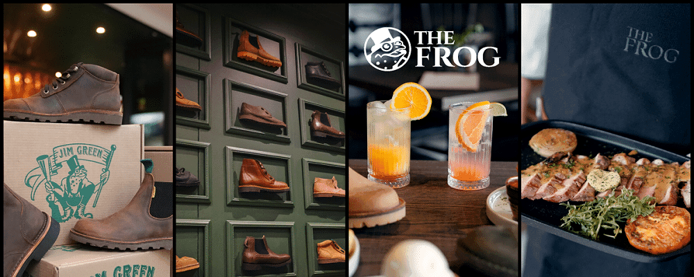 The Frog Boot Bar: Combining Boots & Bistro Dining